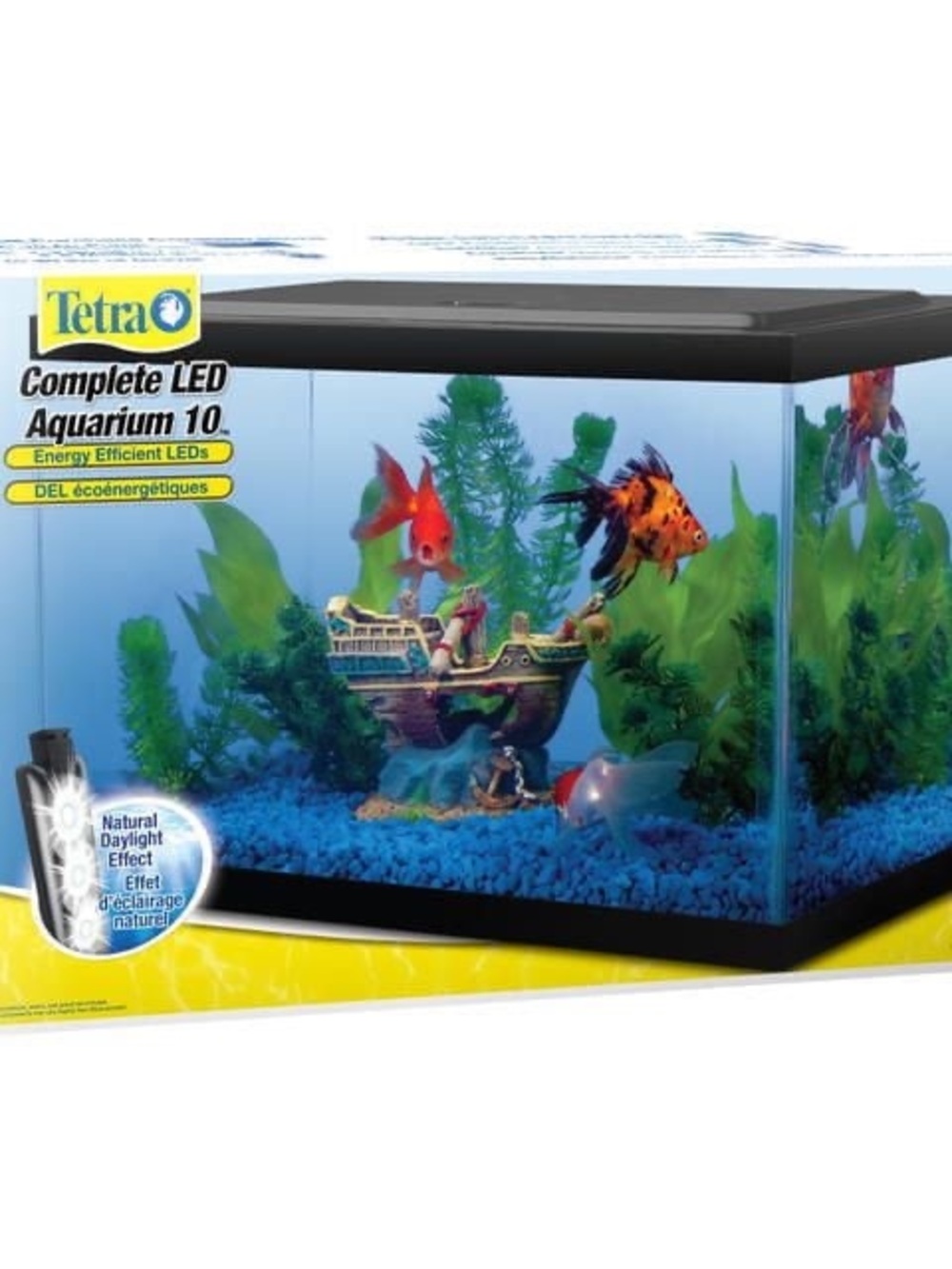 Complete LED Aquarium